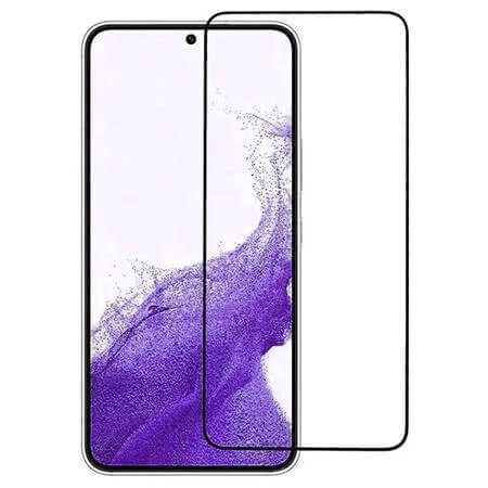 ✨TOATE PRODUSELE✨ - Folie Sticla Securizata, , Pentru Samsung Galaxy S23 FE, Full Glue, Margini Negre, Transparent