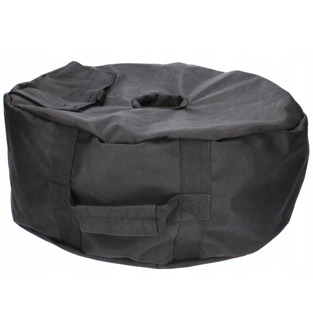 UMBRIRE - Suport umplere umbrela 47x18 cm, sac cu manere, inchidere velcro, poliester impermeabil, negru