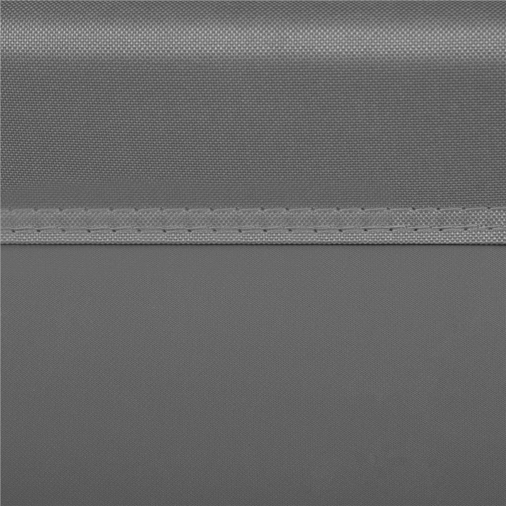 Husa din panza pentru leagan de gradina, 160x100 cm, gri – material impermeabil [4]