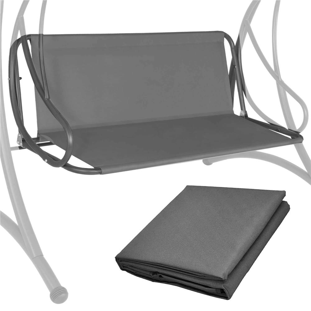 Accesorii balansoare - Husa din panza pentru leagan de gradina, 160x100 cm, gri – material impermeabil
