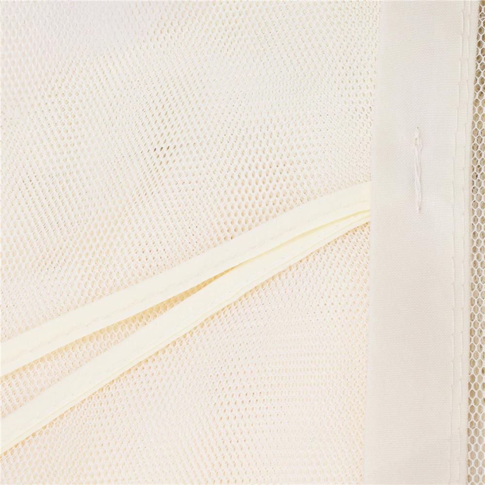 Plasa antiinsecte pentru leagan de gradina, 165x680 cm, bej [8]