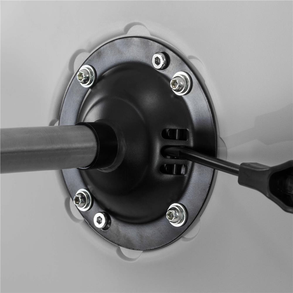 Scaun birou ergonomic, cu sezut din spuma, reglabil pe inaltime, maxim 120 kg, 90x49x48 cm, gri [24]