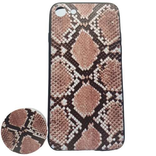 Husa Apple iPhone 6 Plus/6S Plus Multicolor Model Sarpe 2 + Popsocket inclus [2]