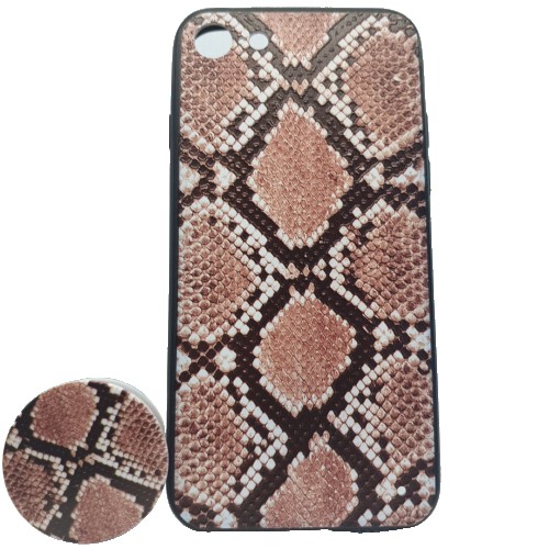 ✨TOATE PRODUSELE✨ - Husa Apple iPhone 6 Plus/6S Plus Multicolor Model Sarpe 2 + Popsocket inclus