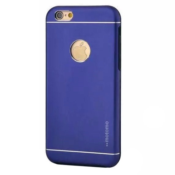 Husa Apple iPhone 7 Motomo V2 Albastru [1]