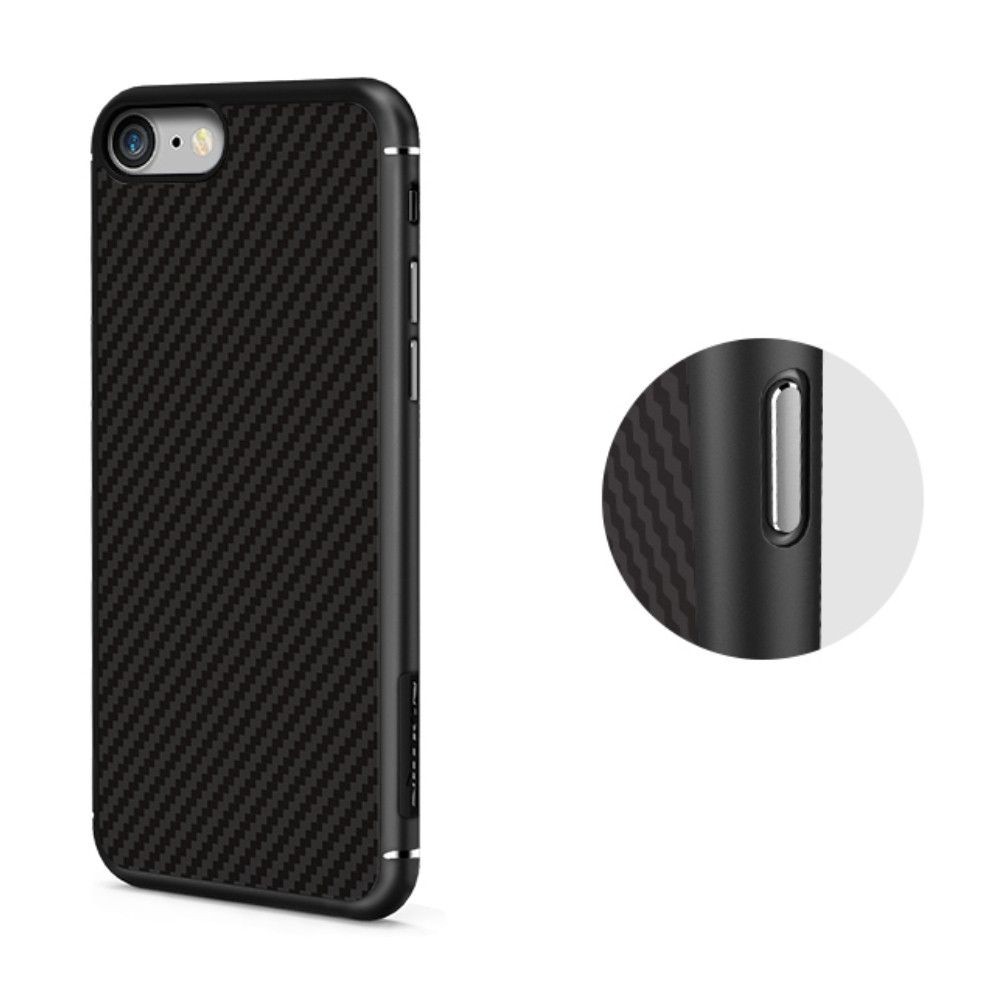 Husa Apple iPhone 7 Nillkin Synthetic Fiber Negru [4]