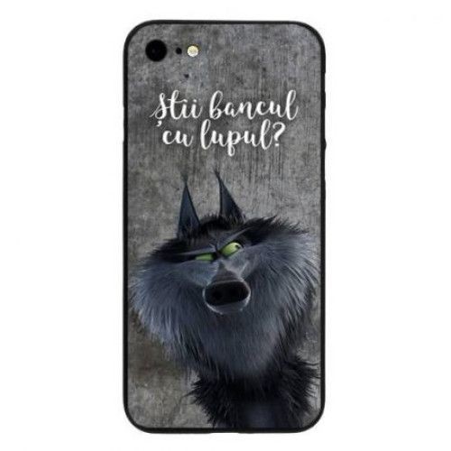 Back Case - Husa Apple iPhone 7 Plus Multicolor Mesaj Lup