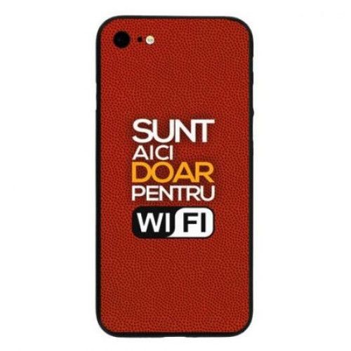 Back Case - Husa Apple iPhone 7 Plus Multicolor Mesaj Wi-Fi