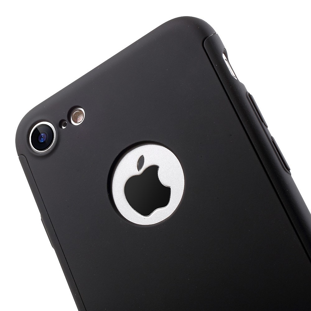 Husa Apple iPhone 8 Full Cover 360 Rosu + Folie Cadou [3]