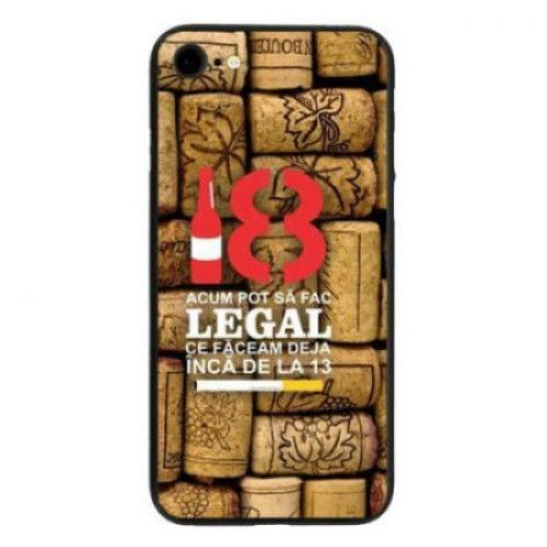 Back Case - Husa Apple iPhone 8 Multicolor Mesaj 18