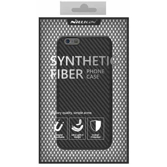 Husa Apple iPhone 8 Nillkin Synthetic Fiber Negru [2]