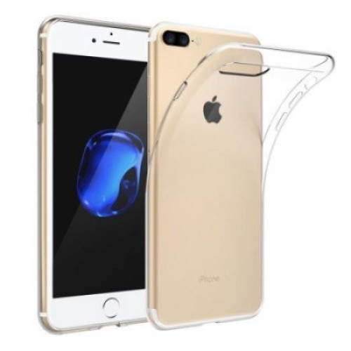 Husa Apple iPhone 8 Plus Tpu Transparent [4]