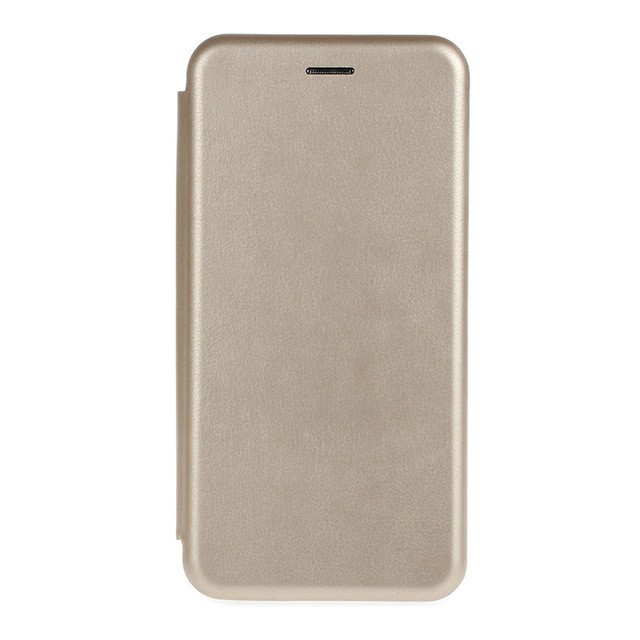 Husa de protectie compatibila cu Apple iPhone X/XS Magnet Book Case Auriu [3]