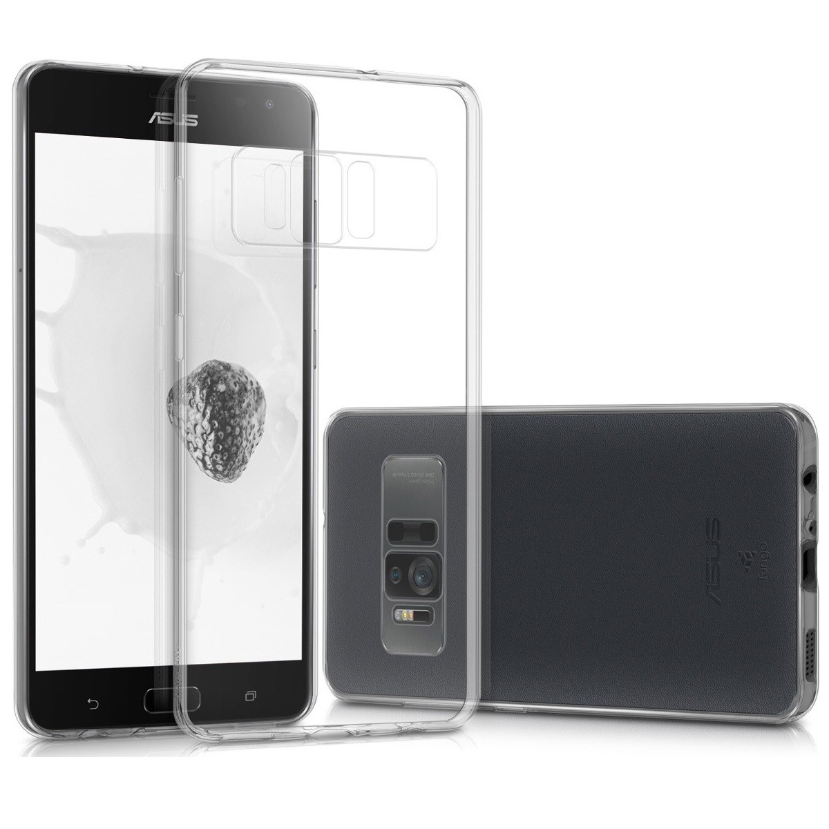 Husa Asus Zenfone AR ZS571KL Tpu Transparent [3]