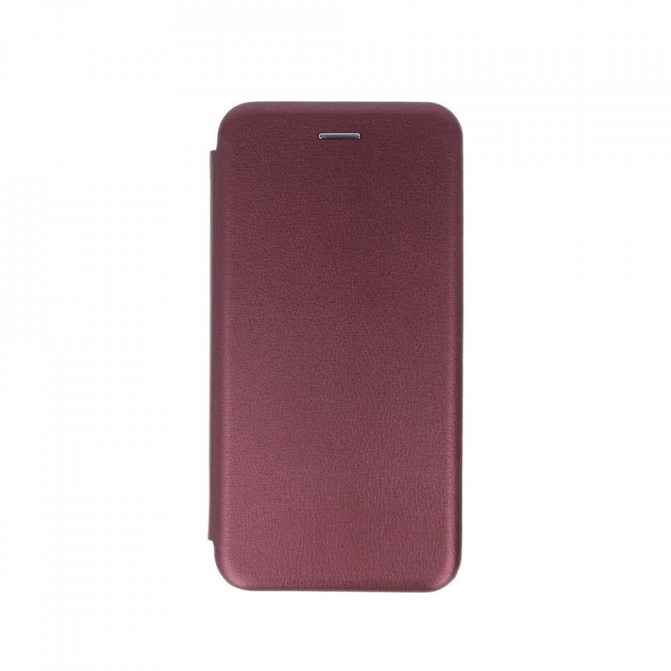 Flip Cover - Husa de protectie compatibila cu Huawei P30 Lite Magnet Book Case Bordeaux