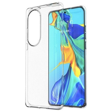 ✨TOATE PRODUSELE✨ - Husa de Protectie, , Compatibila cu Huawei P50 Pro, TPU, Transparent
