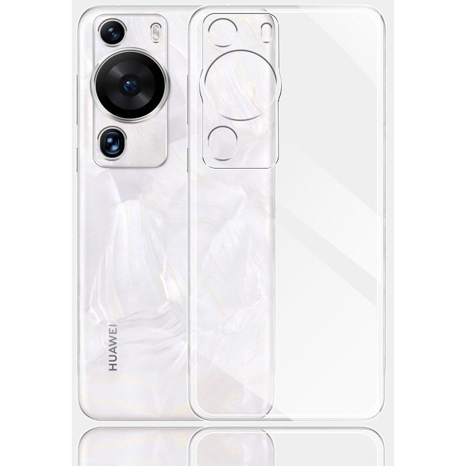 ✨TOATE PRODUSELE✨ - Husa de Protectie, , Compatibila cu Huawei P60 Pro, TPU, Transparent