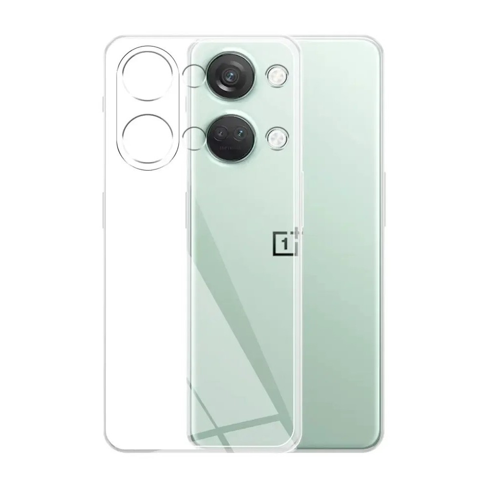 ✨TOATE PRODUSELE✨ - Husă de Protecție, , Compatibilă cu OnePlus Nord 3, TPU, Transparent