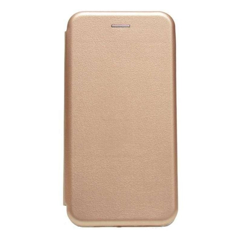 ✨TOATE PRODUSELE✨ - Husa de protectie compatibila cu Samsung Galaxy A20 E Magnet Book Case Auriu