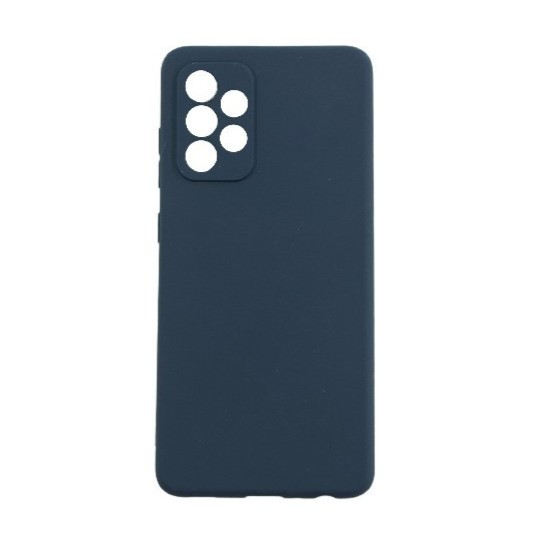TPU Matte - Husa de protectie compatibila cu Samsung Galaxy S21 Ultra Matte Tpu Albastru inchis