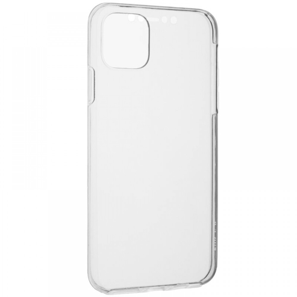 Husa de protectie compatibila cu Samsung Galaxy A11 Full Tpu 360 Transparent [3]