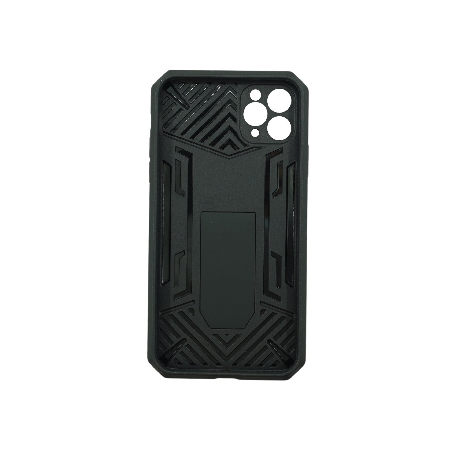 Husa de protectie pentru Apple iPhone 11 Pro Max Defender Sergeant Brave cu suport, Negru [2]