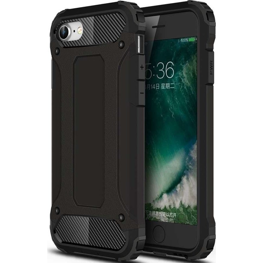 ✨TOATE PRODUSELE✨ - Husa de Protectie, , pentru Apple iPhone 11 Pro, Defender Model 1, silicon, plastic, Negru
