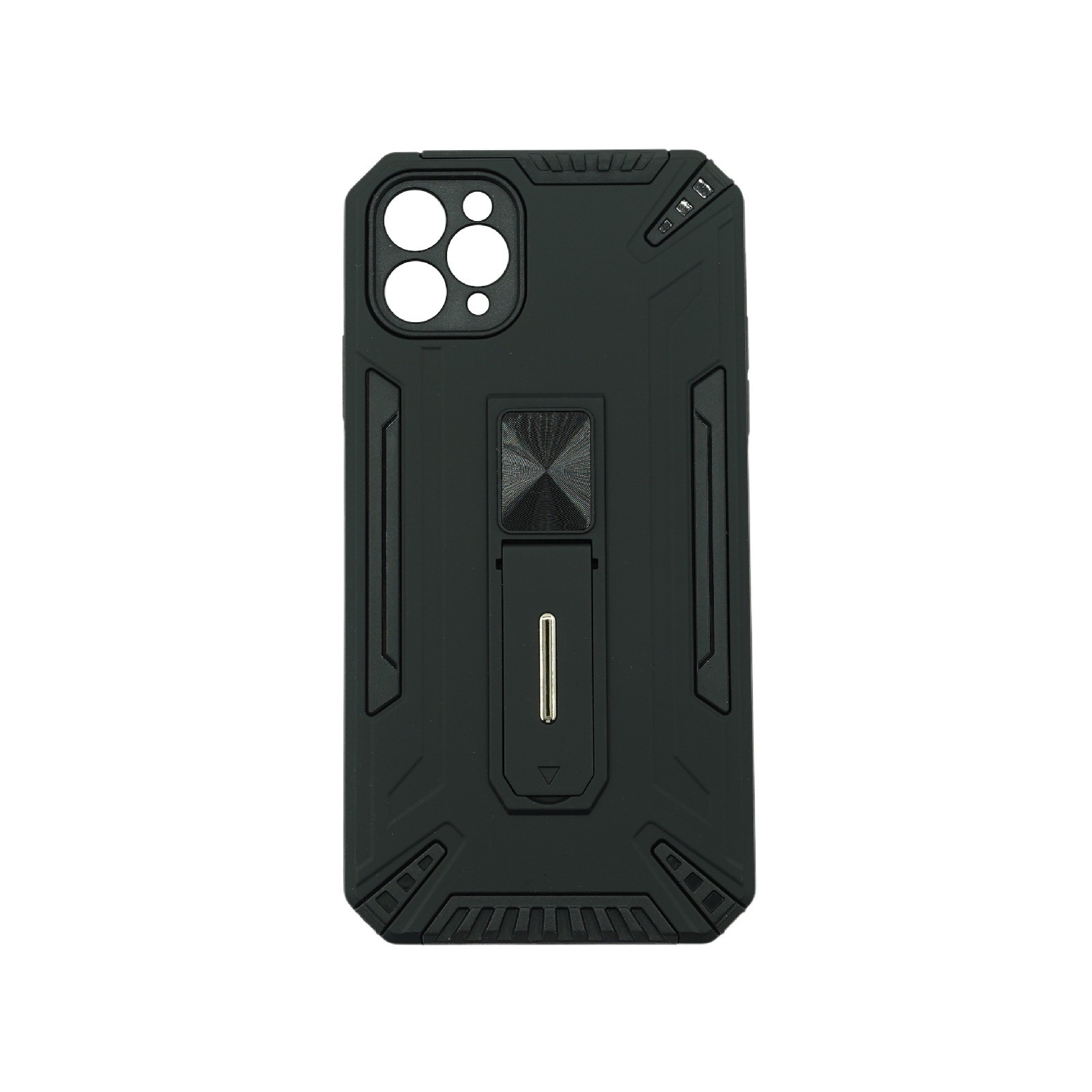 Defender - Husa de protectie pentru Apple iPhone 12 Mini Defender Model 4 cu suport, Negru
