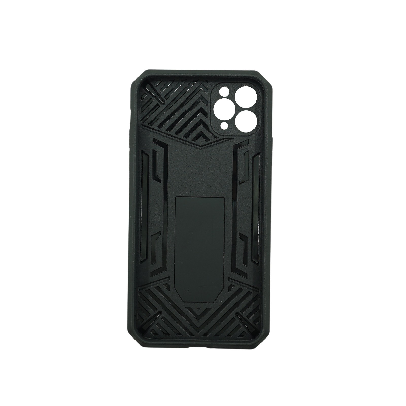 Husa de protectie pentru Apple iPhone 12 Mini Defender Model 4 cu suport, Verde deschis [2]
