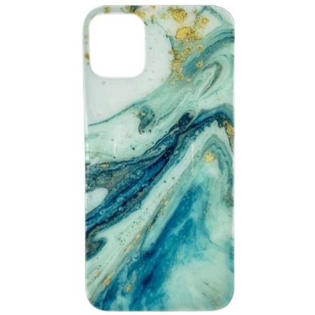 Marble Glass - Husa de Protectie, , pentru Apple iPhone 7/8/SE 2020, Marble Glass, Model 1