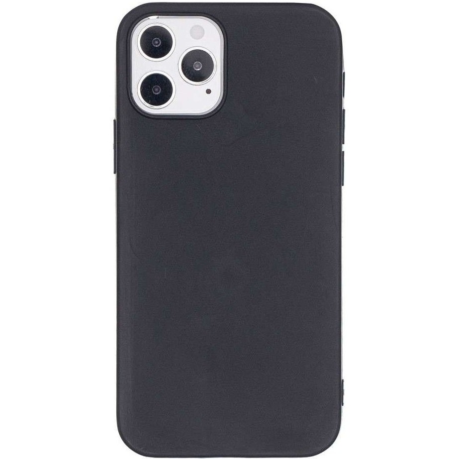 ✨TOATE PRODUSELE✨ - Husa de Protectie, , pentru Apple iPhone XS, din TPU Mat, Flexibila, Negru