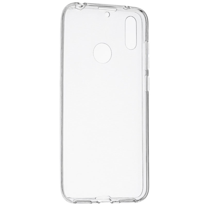 Husa de protectie ® pentru Huawei Y7 2019 Full Tpu 360 Transparent [3]