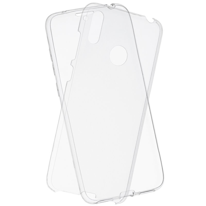 Husa de protectie ® pentru Huawei Y7 2019 Full Tpu 360 Transparent [2]