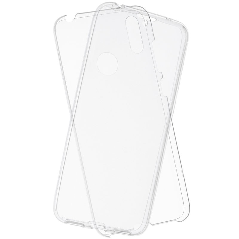 Husa de protectie ® pentru Huawei Y7 2019 Full Tpu 360 Transparent [5]