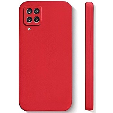 Husa de Protectie, , pentru Samsung A12, din Liquid Silicone, Flexibila, Fucshia [4]