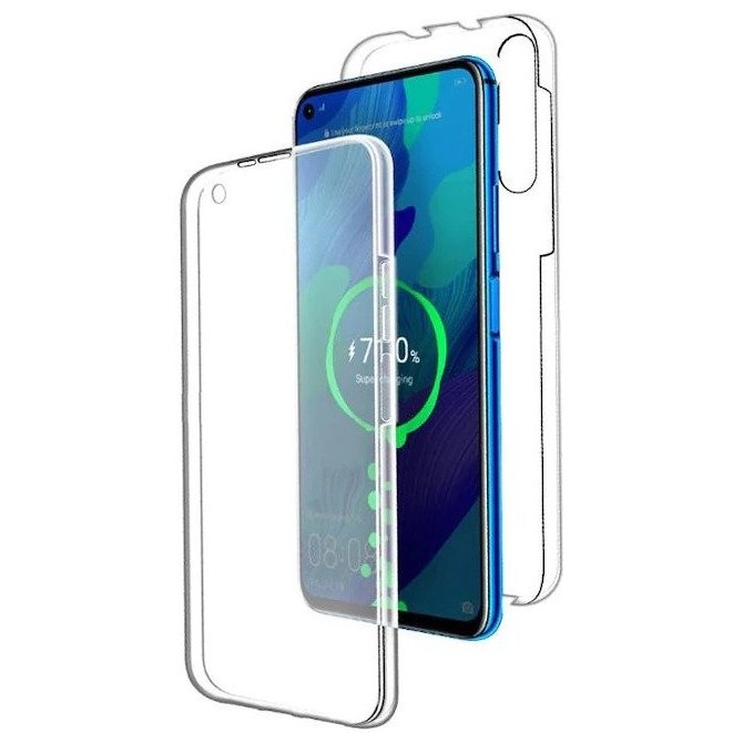 TPU 360° Full Cover - Husa de Protectie, , pentru Samsung Galaxy A40, Acoperire Completa 360, Silicon, Transparent