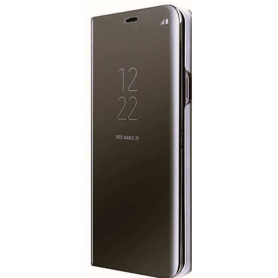 Husa de Protectie, , pentru Samsung Galaxy A50, Capac Oglinda, din Plastic, Negru [5]