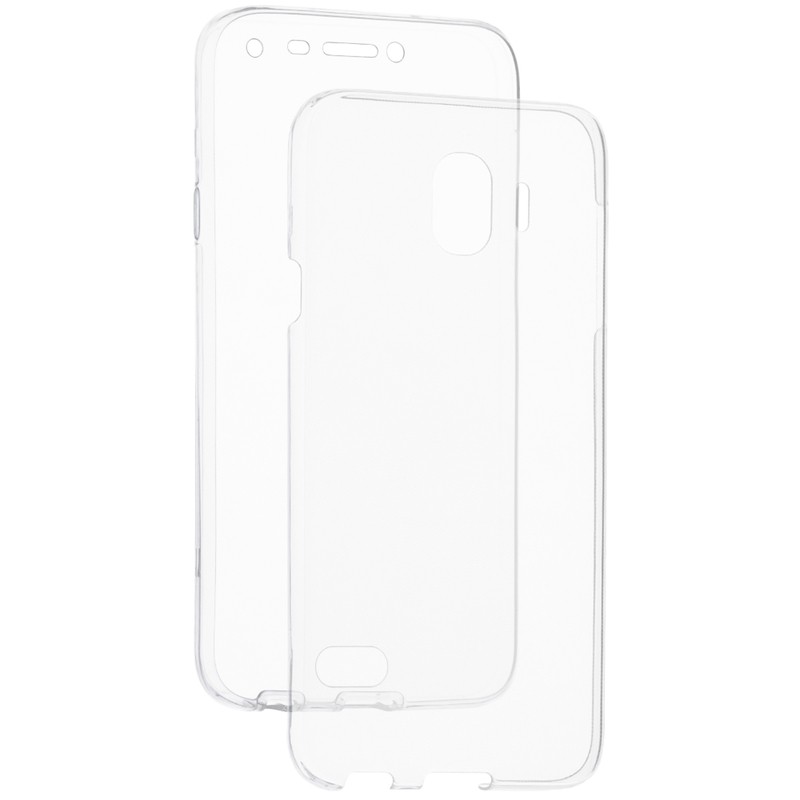 Husa de protectie ® pentru Samsung Galaxy J4 2018 Full Tpu 360 Transparent [2]