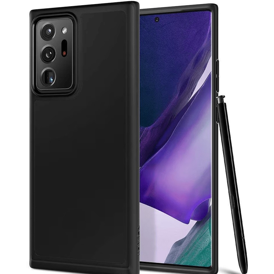 ✨TOATE PRODUSELE✨ - Husa de Protectie, , pentru Samsung Galaxy S20 Ultra, din TPU Mat, Flexibila, Negru