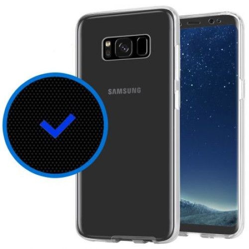 Husa de protectie ® pentru Samsung S8 Plus Full Tpu 360 Transparent [4]