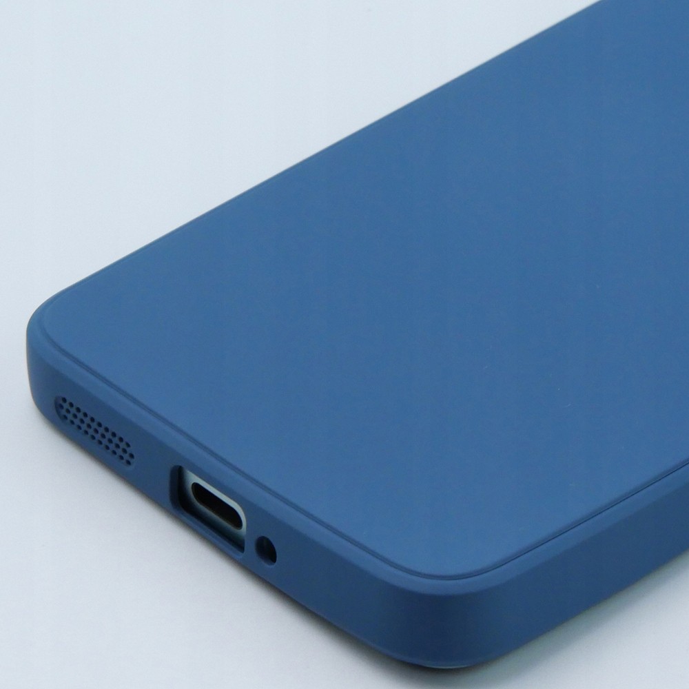 Husa de Protectie, , pentru Xiaomi Redmi 13T, Liquid Silicone, cu Microfibra pe Interior, Protectie Antisoc, Compatibil Incarcare Wireless, Albastru [3]