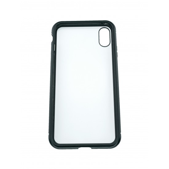 Husa de protectie Magnetic 360 pentru Apple iPhone XS Max, Negru [4]