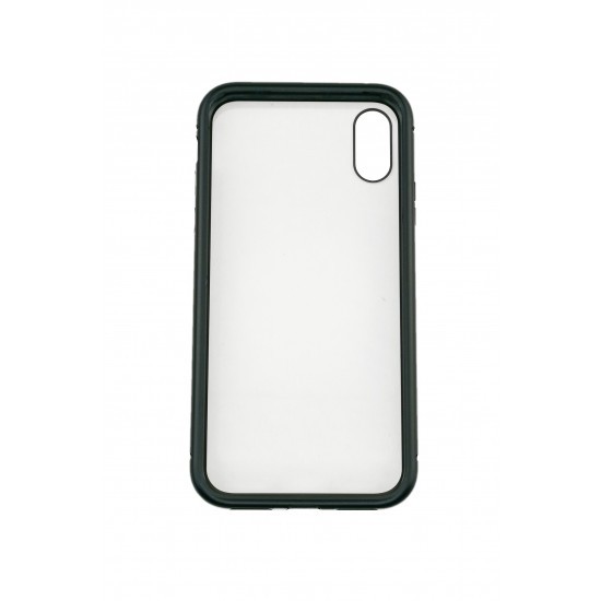 Husa de protectie Magnetic 360 pentru Apple iPhone XS Max, Negru [3]