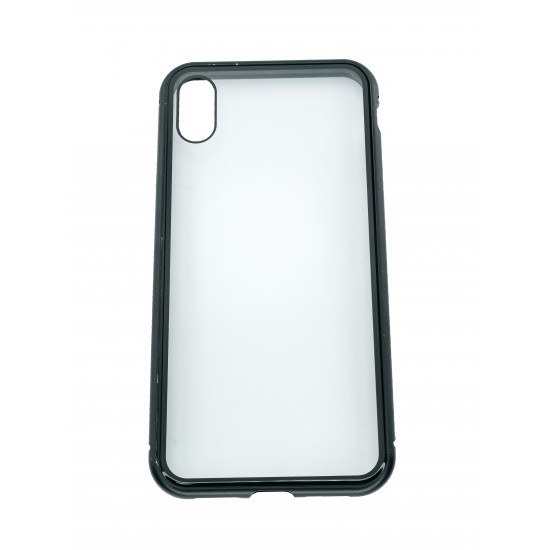 Husa de protectie Magnetic 360 pentru Apple iPhone XS Max, Negru [2]