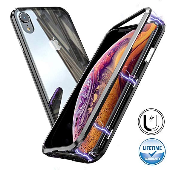 Husa de protectie Magnetic 360 pentru Apple iPhone XS Max, Negru [5]