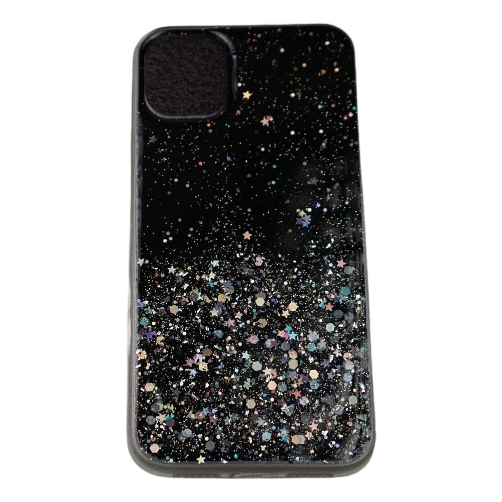 Husa de protectie pentru Apple iPhone 11 Pro Luxury Glitter Stelute Negru [3]