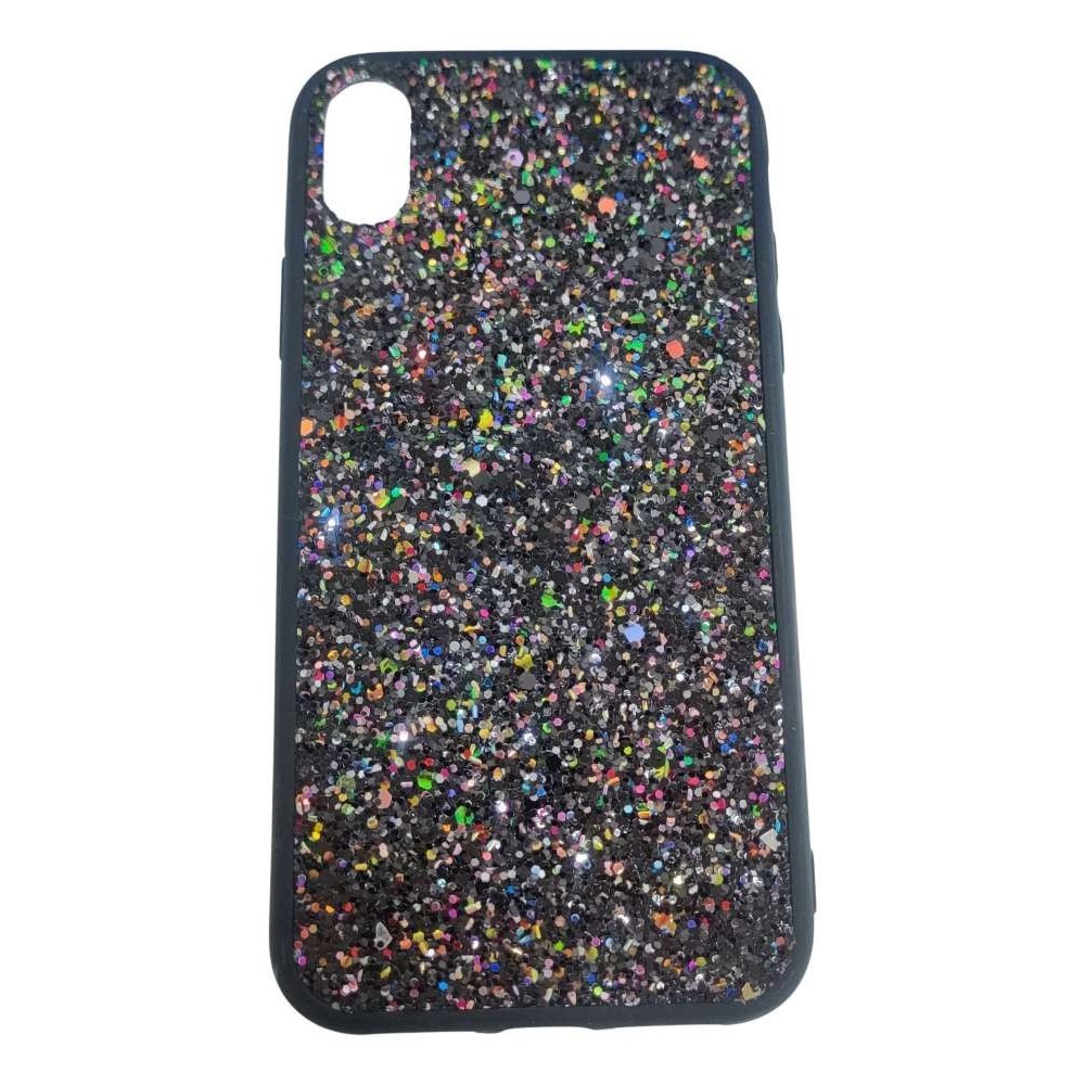 Husa de protectie pentru Apple iPhone 11 Pro Sparkling Glitter TPU Negru [2]