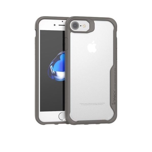 IPAKY - Husa de protectie pentru Apple iPhone 6/7/8 Ipaky Survival TPU Negru