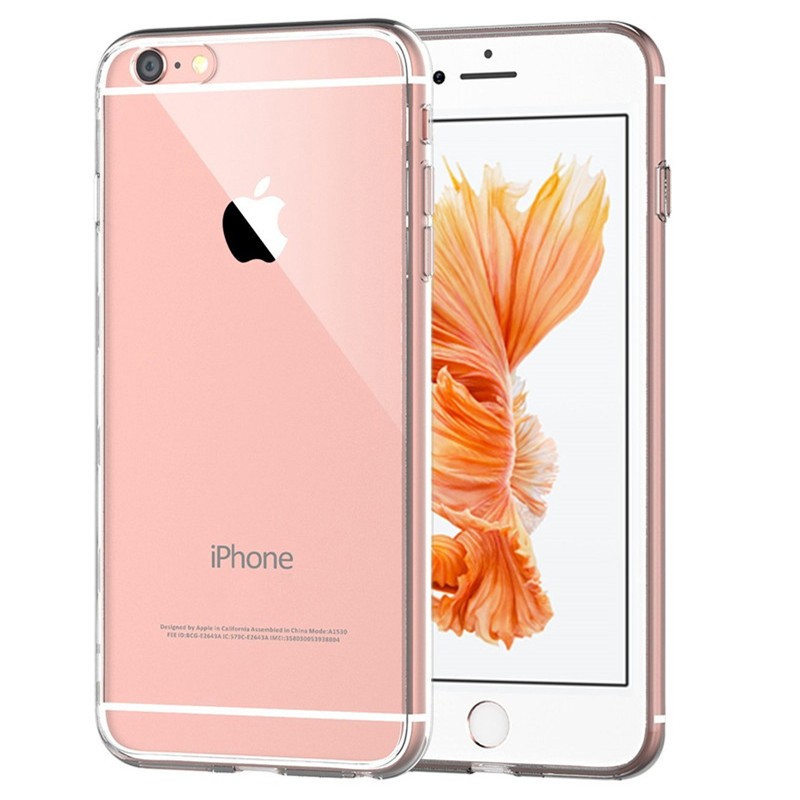 Husa de protectie pentru Apple iPhone 7 Tpu Transparent [3]