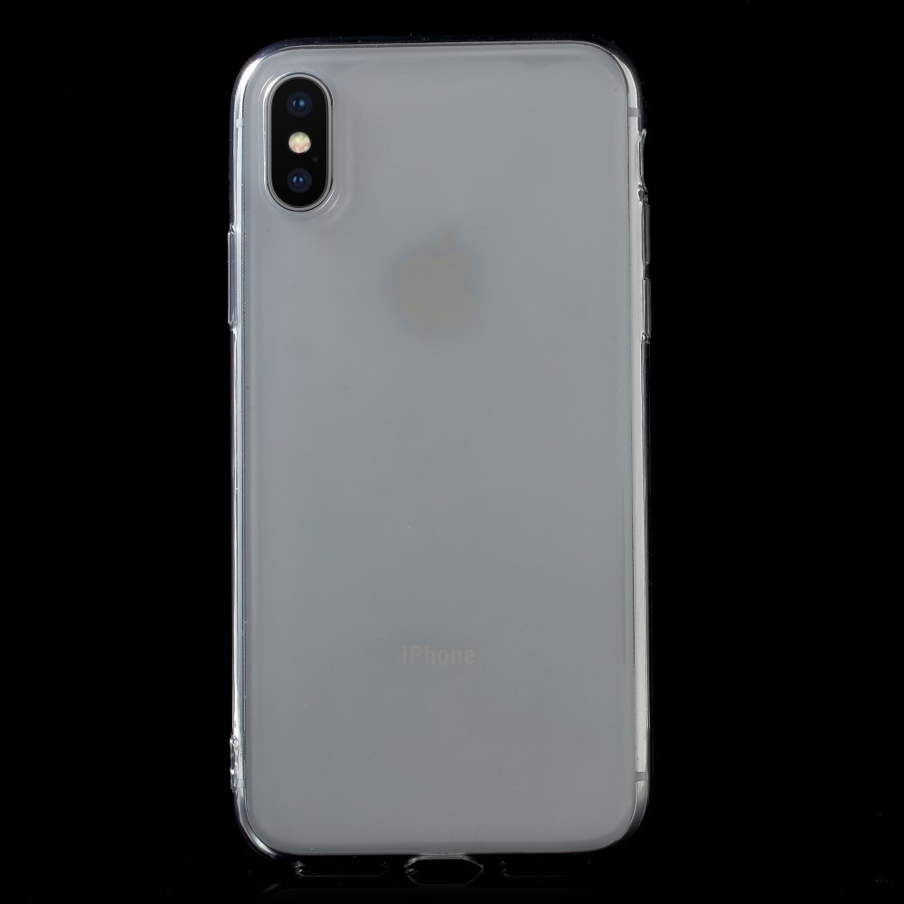 Husa de protectie pentru Apple iPhone X Tpu Transparent [2]